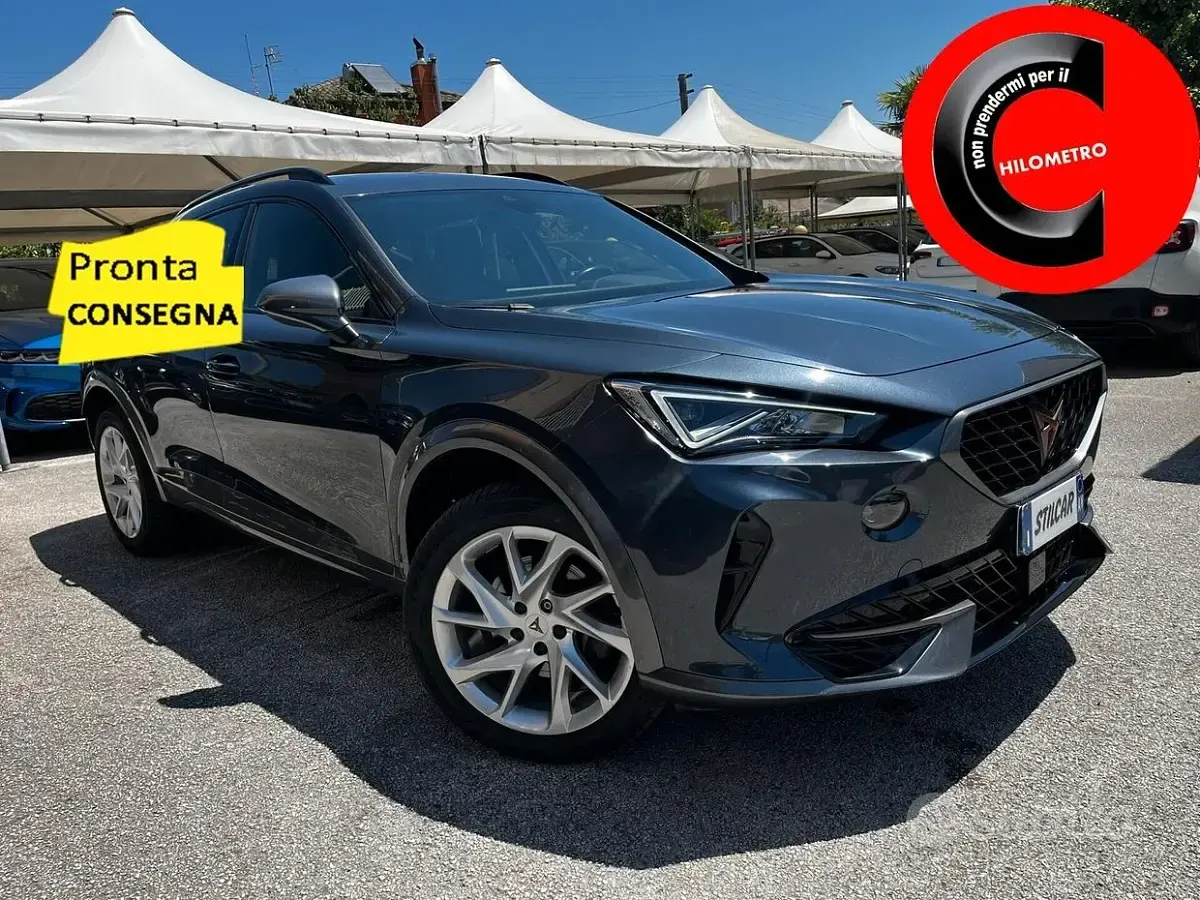 Usata Cupra Formentor 150 CV (110 kW) 2023 Bluazzurro SUV