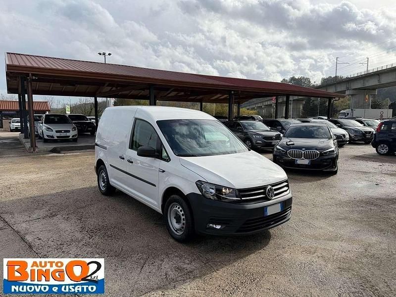 Usata VW Caddy 102 CV (75 kW) 2020 Bianco Monovolume