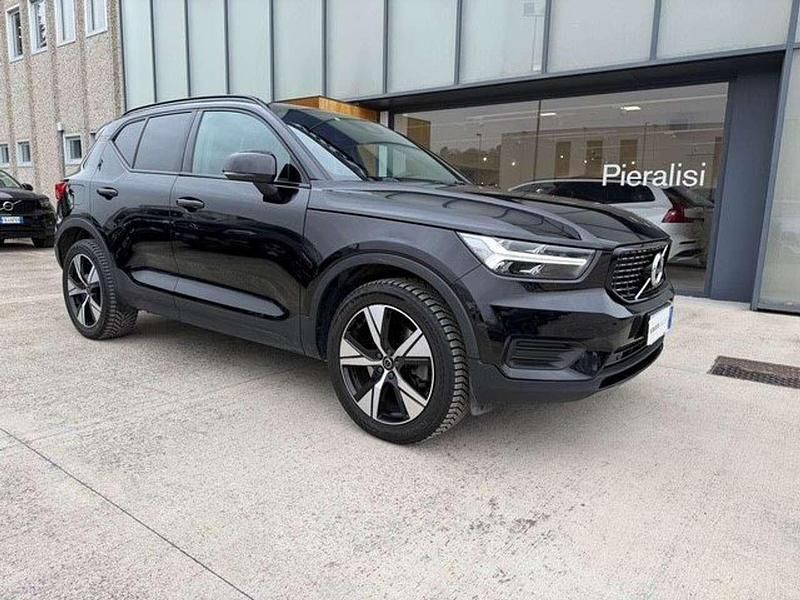 Usata Volvo XC40 R-Design 129 CV (94 kW) 2022 Nero SUV