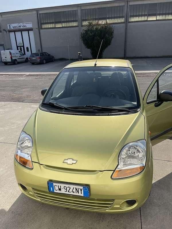 Usata Chevrolet Matiz 52 CV (38 kW) 2005 Utilitaria