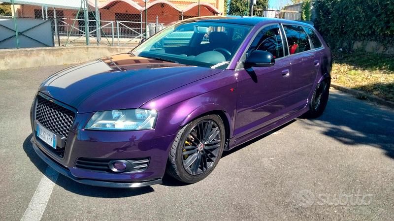Usata Audi A3 2008 Utilitaria