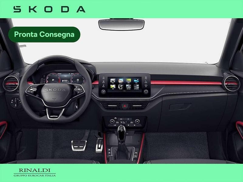 Nuova Skoda Fabia Monte Carlo 150 CV (110 kW) 2026 Nero tulipano perlato Utilitaria