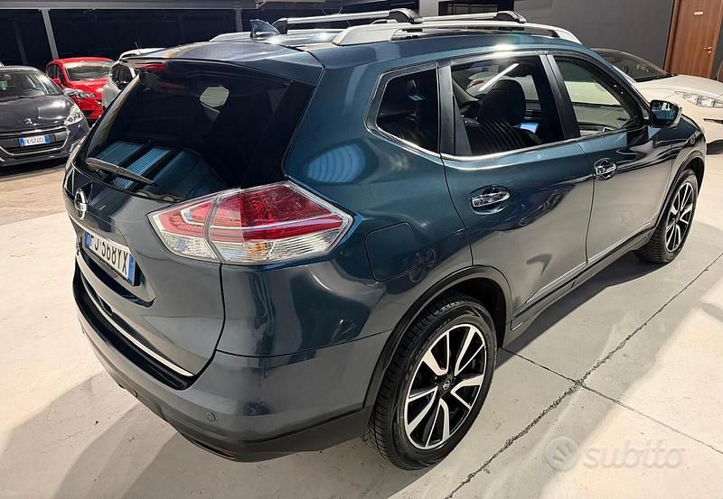 Usata Nissan X-Trail 177 CV (130 kW) 2017 Blu SUV