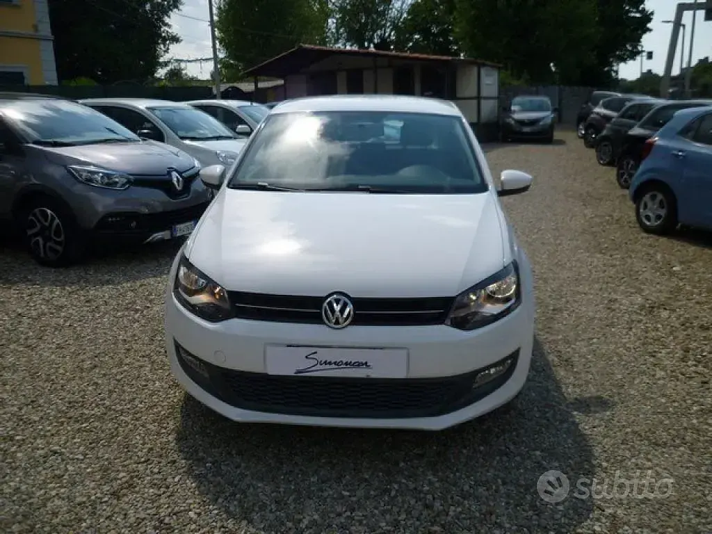 Usata VW Polo Comfortline 75 CV (55 kW) 2010 Utilitaria