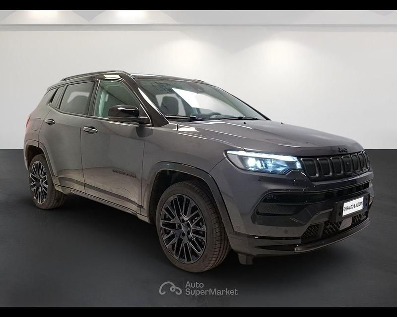 Usata Jeep Compass 131 CV (96 kW) 2024 Grigio SUV