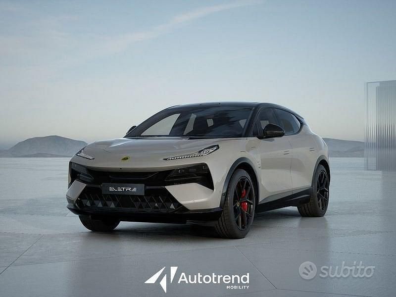 Nuova Lotus Eletre 450 kW (612 CV) 2025 Grigio SUV