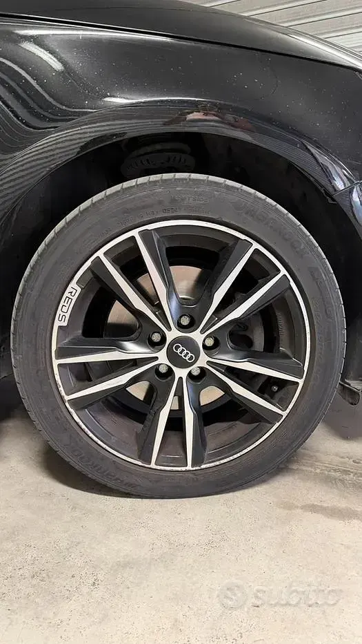 Usata Audi A1 116 CV (85 kW) 2016 Nero Utilitaria