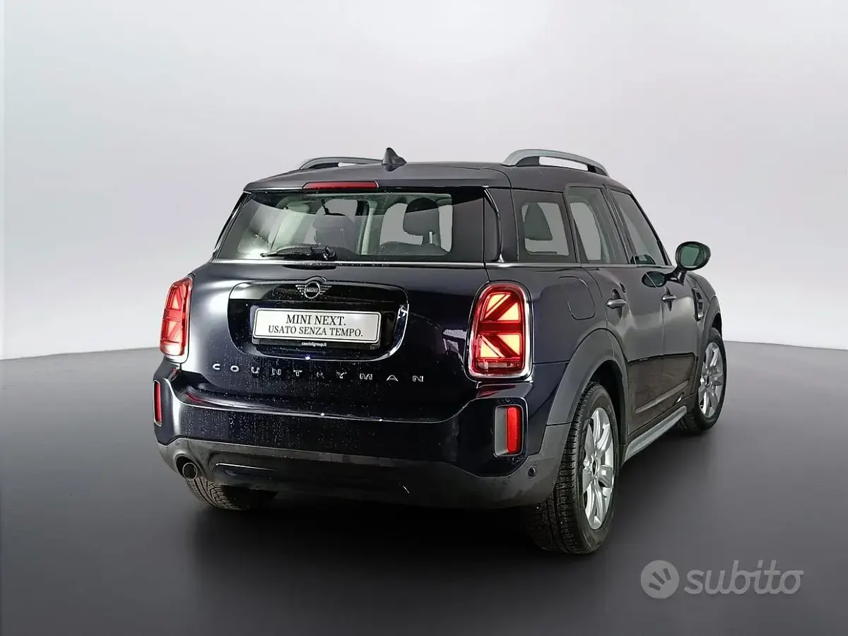 Usata Mini Countryman 2021 Blu SUV