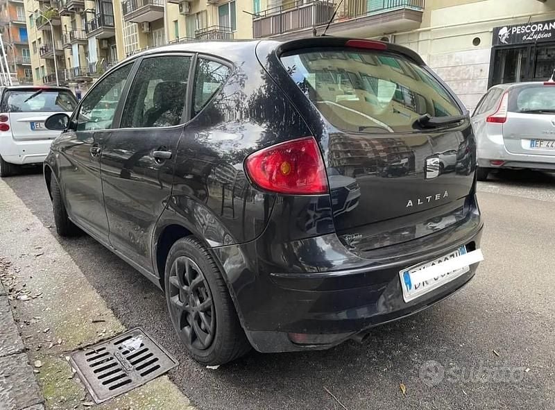 Usata Seat Altea 2007 Nero