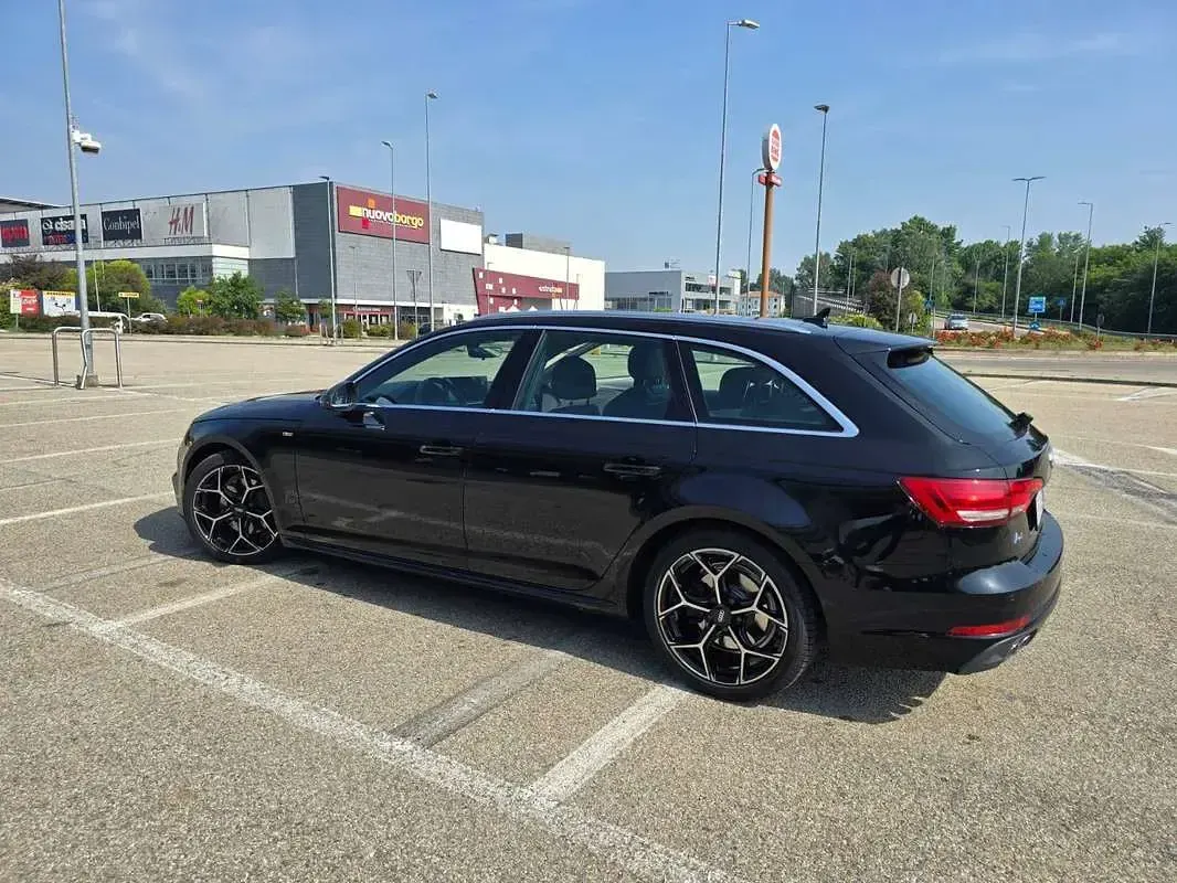 Usata Audi A4 S-Line 190 CV (139 kW) 2016 Nero Station wagon