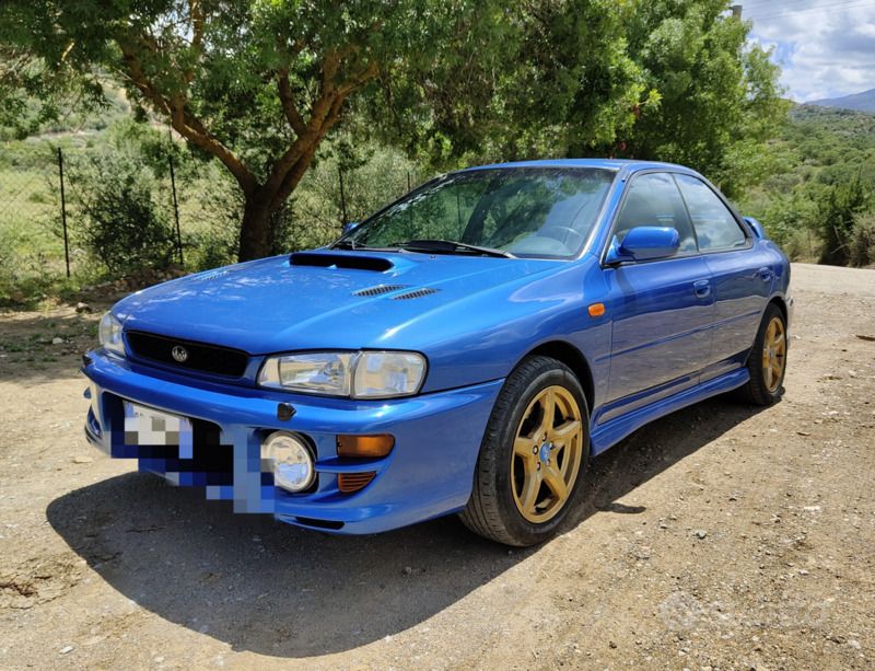Usata 2000 Subaru WRX Tre volumi | 24.000 € - Immagine 1/1