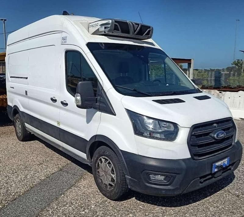 Usata Ford Transit 170 CV (125 kW) 2023 Bianco Furgone