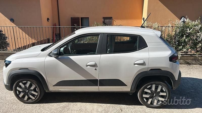 Occasion Dacia Spring Expression 47 kW (65 ch) 2024 Blanc Citadine
