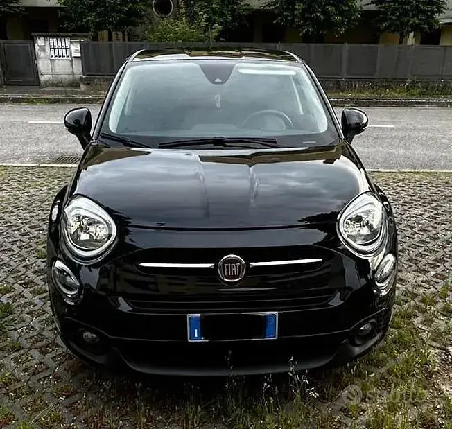 Usata Fiat 500X Connect 95 CV (69 kW) 2022 Nero SUV