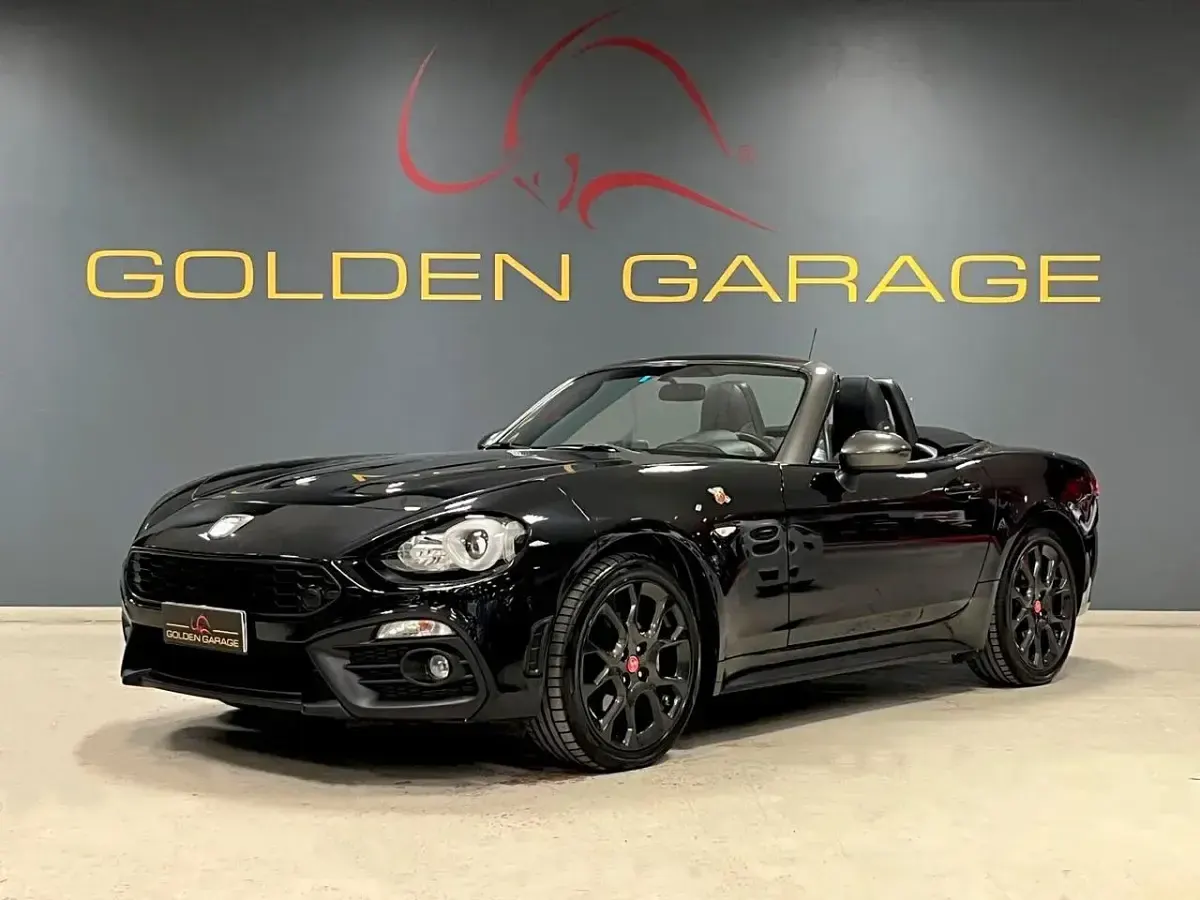 Gebraucht Abarth 124 Spider 170 PS (125 kW) 2019 Cabrio