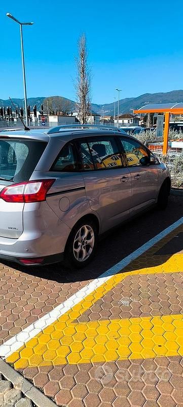 Usata Ford Grand C-Max 115 CV (84 kW) 2010 Grigio Monovolume