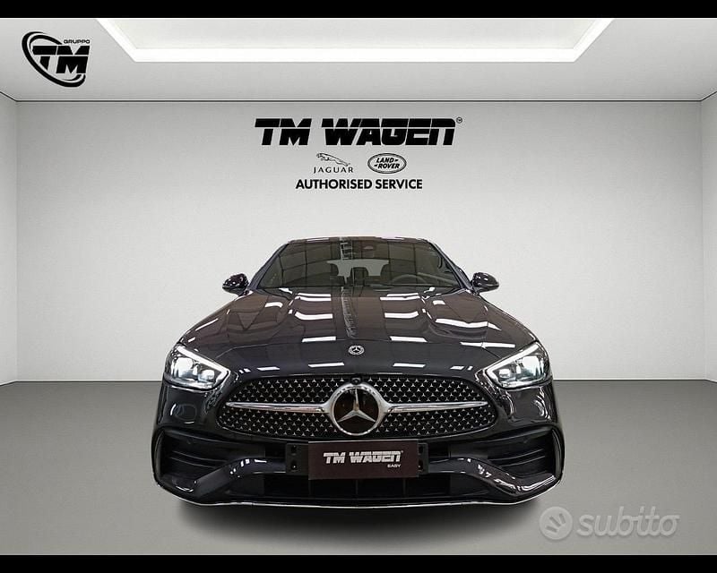 Nuova Mercedes C200 Advanced Plus 204 CV (150 kW) 2025 Grigio Berlina