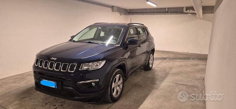 Usata Jeep Compass 120 CV (88 kW) 2018 Blu SUV