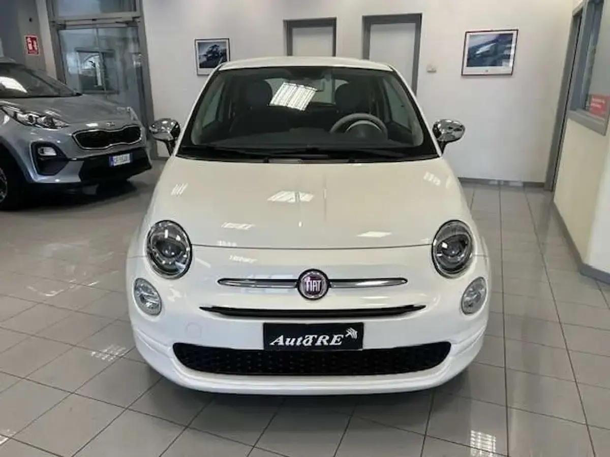 Usata Fiat 500 Pop 69 CV (50 kW) 2016 Bianco Cabrio