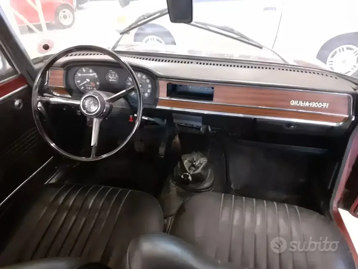 Usata Alfa Romeo Giulia Ti 1960 Berlina