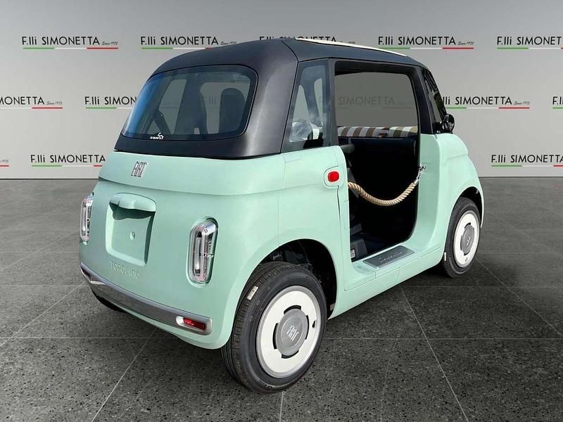 Nuova Fiat Topolino Dolcevita 2025 Verde Utilitaria