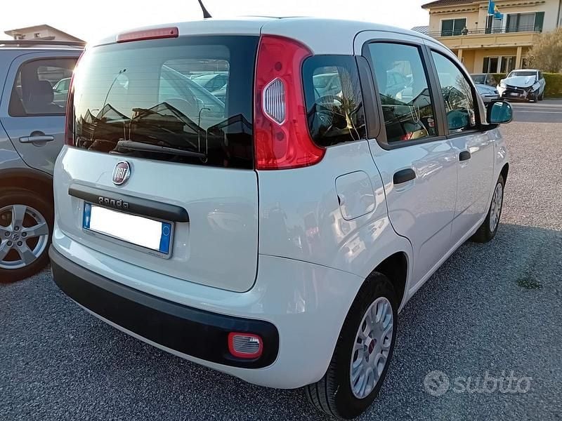 Usata Fiat Panda 69 CV (50 kW) 2019 Bianco Utilitaria