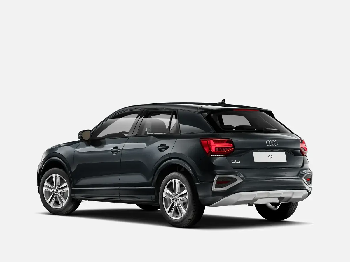 Nuova Audi Q2 Advanced Plus 150 CV (110 kW) 2026 Grigio manhattan metallizzato SUV