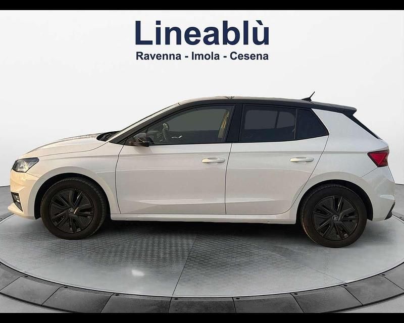 Second-hand Skoda Fabia Selection 80 CP (58 kW) 2025 Alb Hatchback
