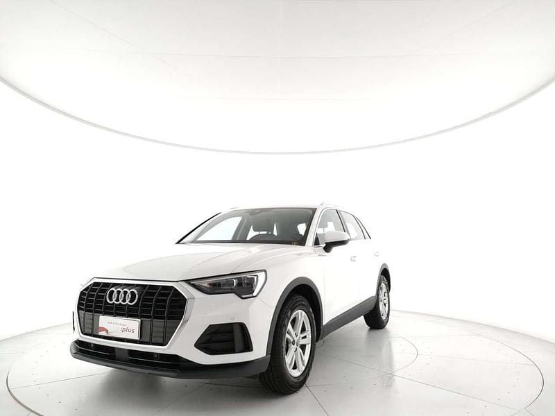 Bianco ibis Usata 2019 Audi Q3 Business SUV | 21.900 € (Molto cara) - Immagine 1/4