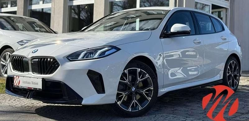 Usata BMW 118 M Sport 150 CV (110 kW) 2024 Bianco Utilitaria