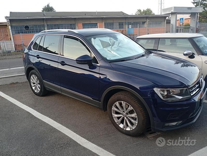 Usata VW Tiguan 150 CV (110 kW) 2020 Blu SUV
