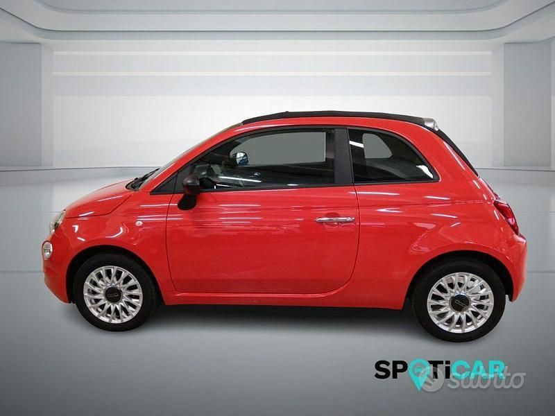 Usata Fiat 500C Dolcevita 69 CV (50 kW) 2024 Arancione Cabrio