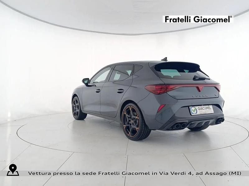 Nuova Cupra Leon VZ3 300 CV (220 kW) 2025 Grigio Berlina