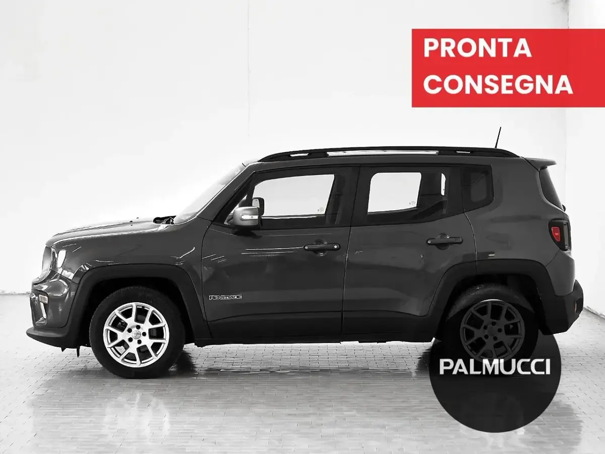 Usata Jeep Renegade Limited 131 CV (96 kW) 2021 Grigio SUV