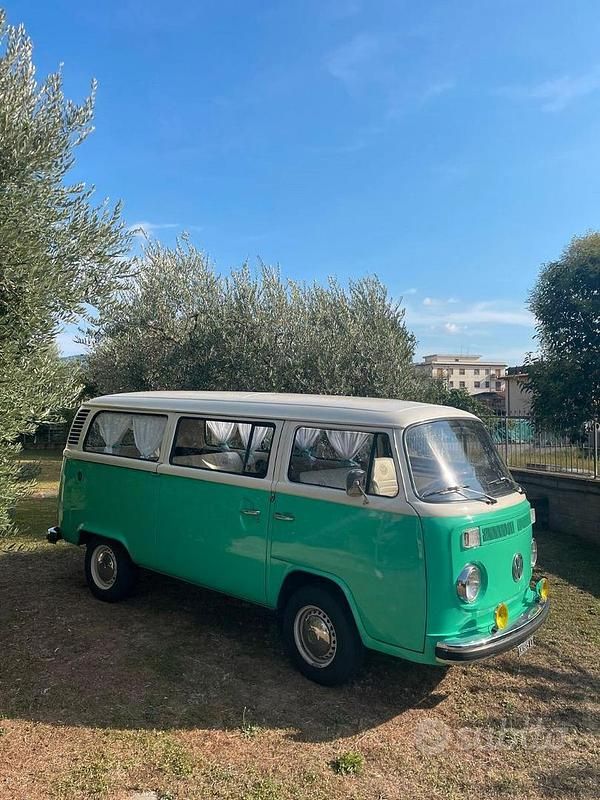 Usata VW T2 50 CV (36 kW) 1970 Verde Furgone