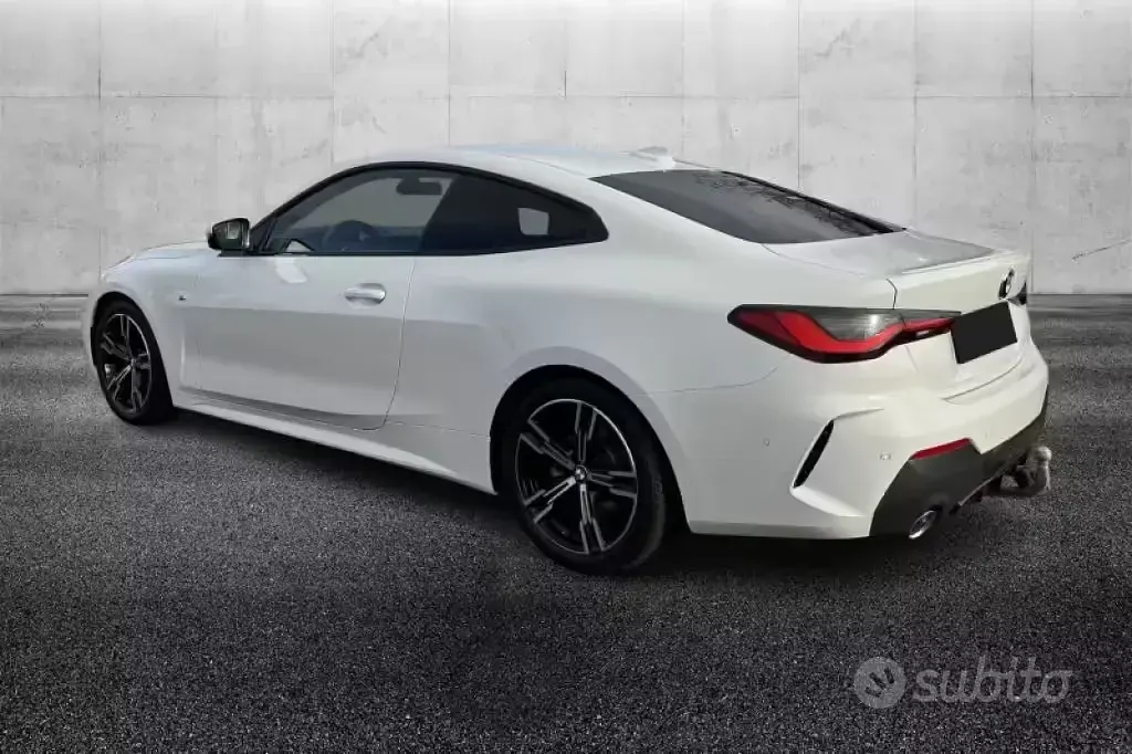 Usata BMW 420 M Sport 190 CV (139 kW) 2020 Bianco Coupé