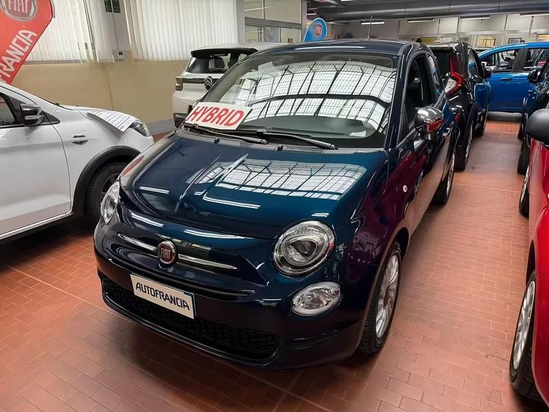 Usata Fiat 500 69 CV (50 kW) 2023 Blu Utilitaria