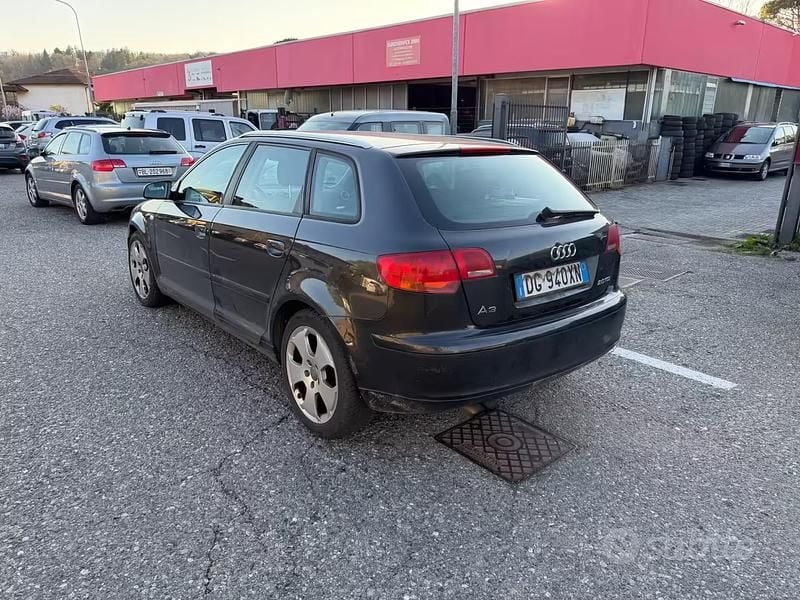 Usata Audi A3 140 CV (102 kW) 2007 Grigio Utilitaria