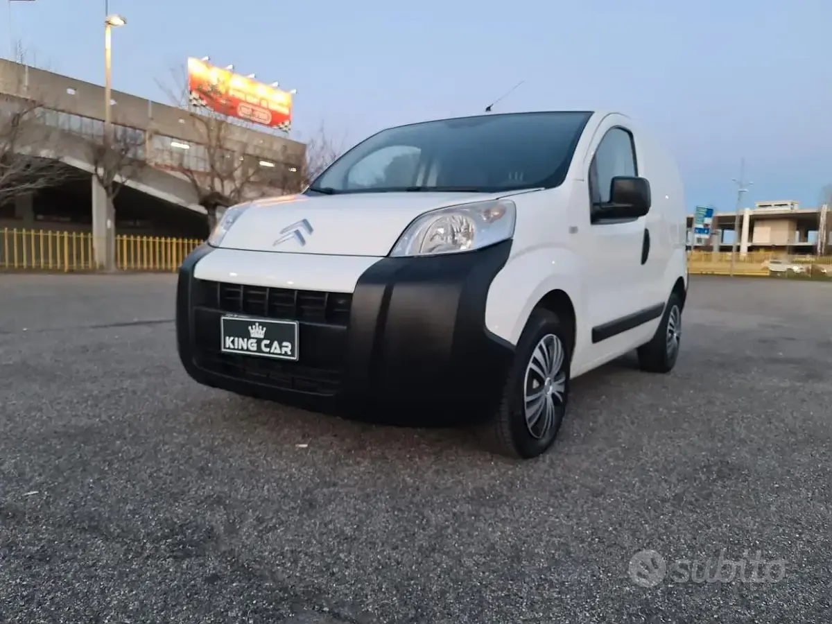 Usata Citroën Nemo 75 CV (55 kW) 2012 Bianco Monovolume