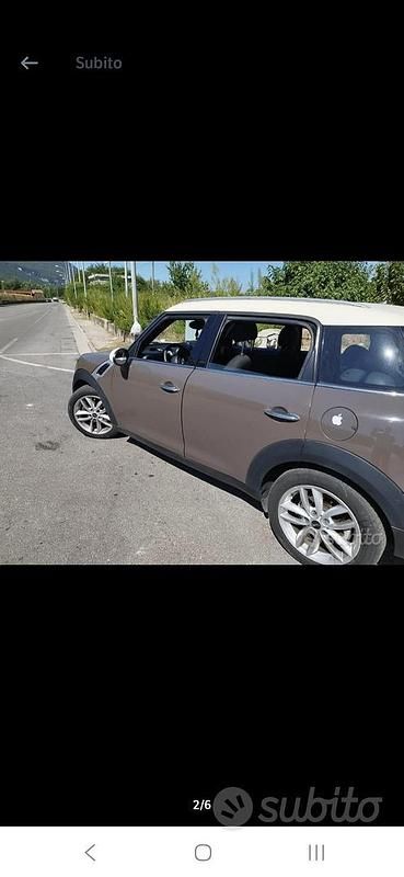 Usata Mini Countryman 122 CV (89 kW) 2011 SUV