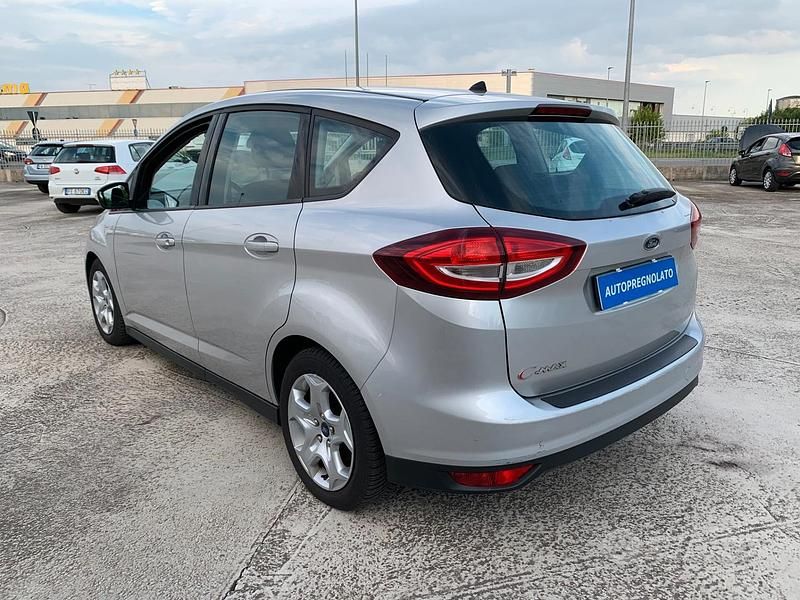 Begagnad Ford C-MAX Business Edition 95 HK (69 kW) 2016 Grå Minibuss