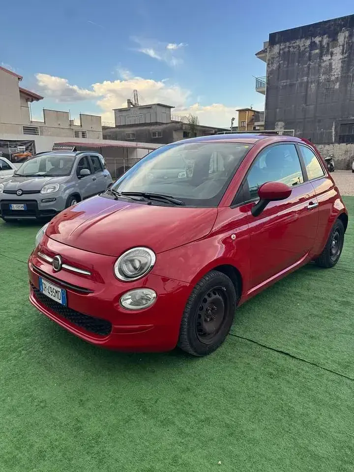 Usata Fiat 500 Connect 69 CV (50 kW) 2023 Rosso brillante Utilitaria