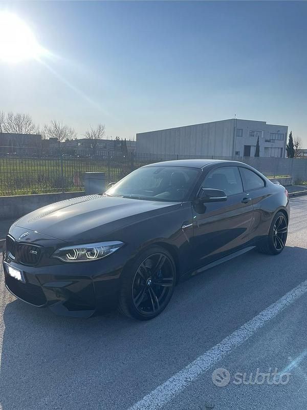 Usata BMW M2 370 CV (272 kW) 2018 Nero Coupé