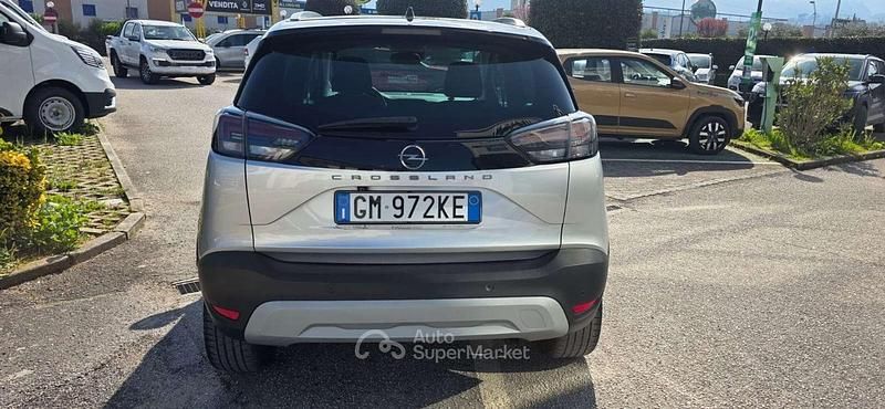 Usata Opel Crossland X Elegance 111 CV (81 kW) 2023 Grigio SUV
