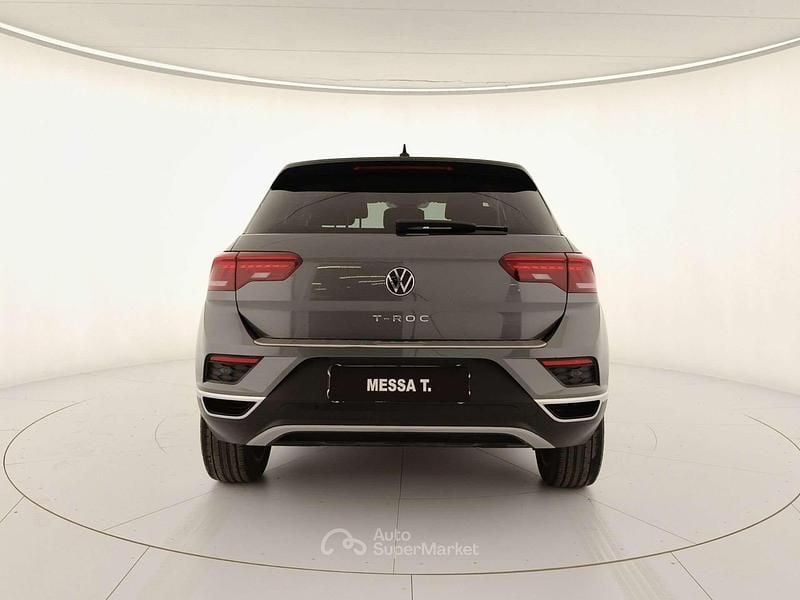 Usata VW T-Roc Business 150 CV (110 kW) 2021 Grigio SUV