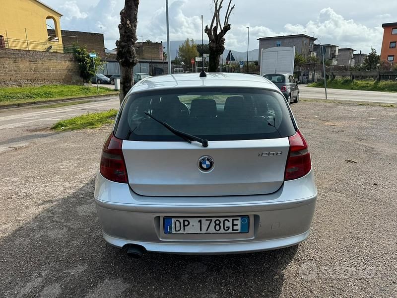 Usata BMW 120 2008 Grigio Utilitaria