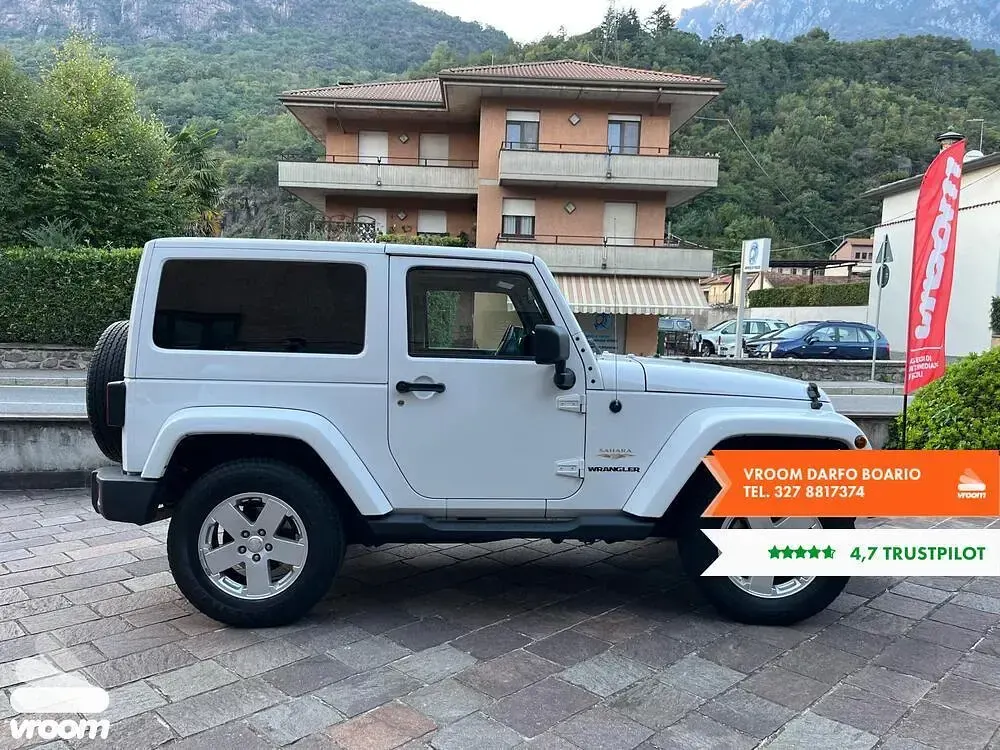 Usata Jeep Wrangler Sahara 177 CV (130 kW) 2012 SUV