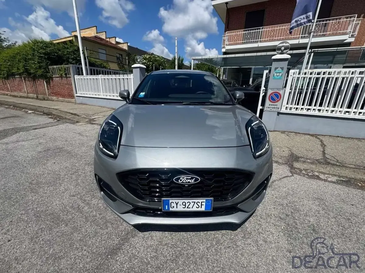 Usata Ford Puma ST-Line 125 CV (91 kW) 2025 Grigio SUV