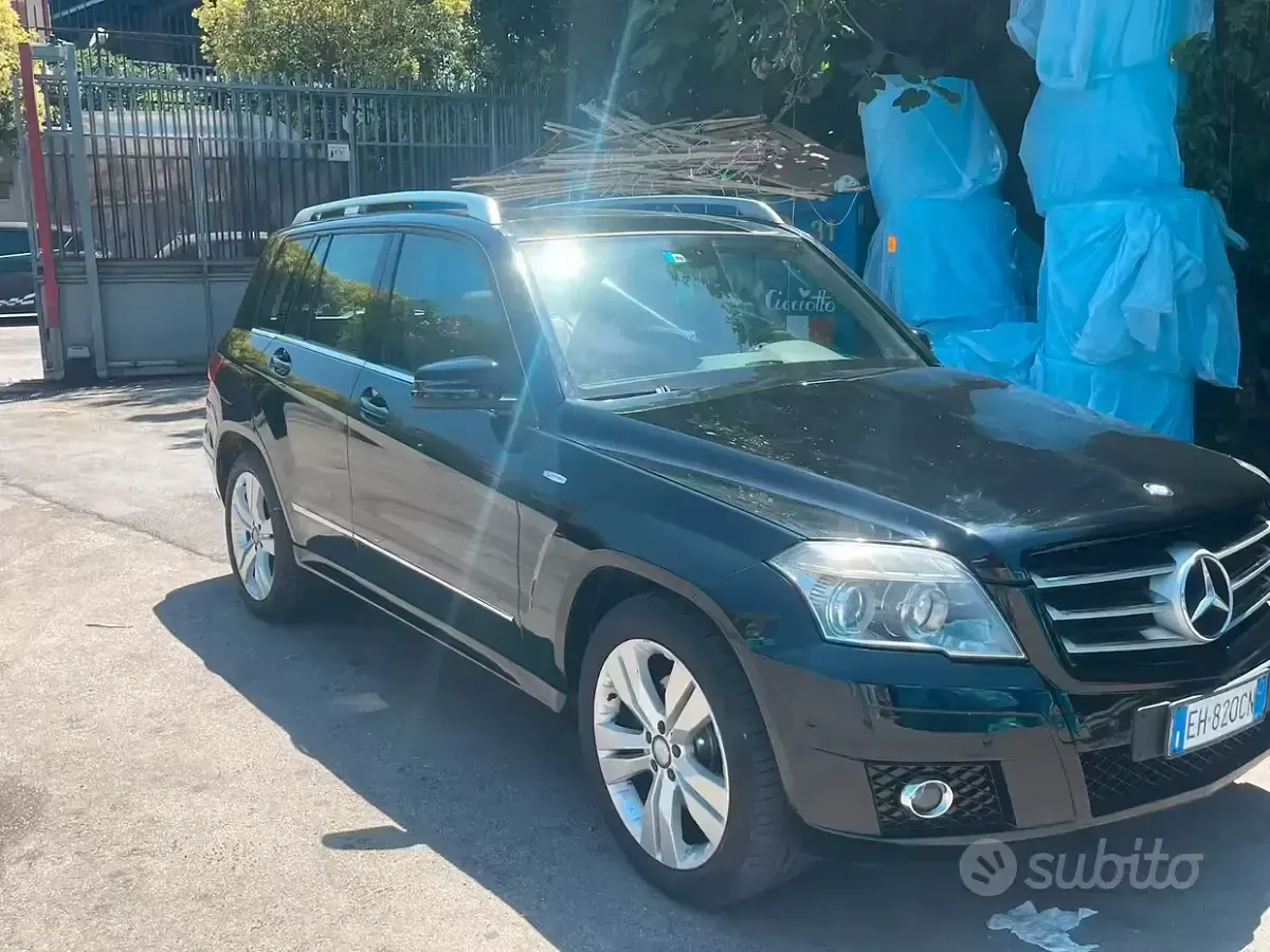 Usata Mercedes GLK220 170 CV (125 kW) 2011 Nero SUV