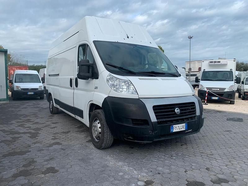 Bianco Usata 2008 Fiat Ducato Furgone | 6300 € (Molto cara) - Immagine 1/4